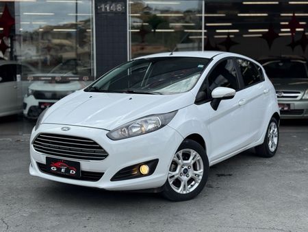 New Fiesta Sedan 1.6 SE PowerShift (Flex)
