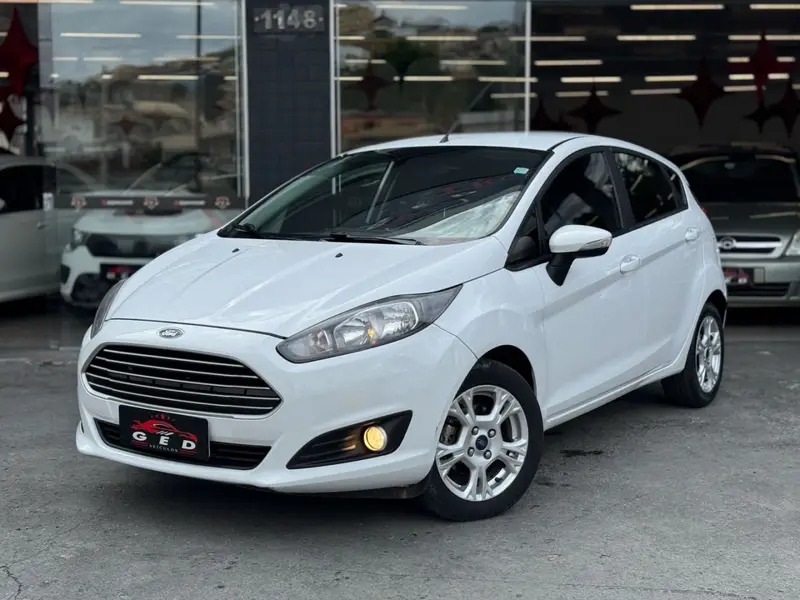 Ford New Fiesta Sedan 1.6 SE PowerShift (Flex)