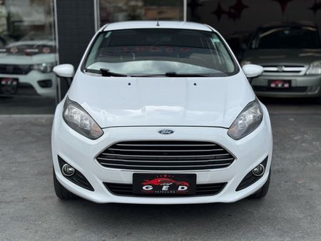 New Fiesta Sedan 1.6 SE PowerShift (Flex)