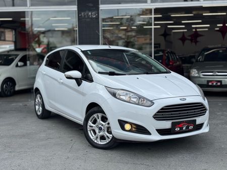 New Fiesta Sedan 1.6 SE PowerShift (Flex)