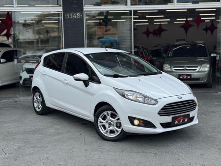 New Fiesta Sedan 1.6 SE PowerShift (Flex)