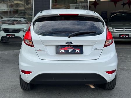 New Fiesta Sedan 1.6 SE PowerShift (Flex)