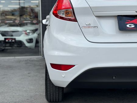 New Fiesta Sedan 1.6 SE PowerShift (Flex)