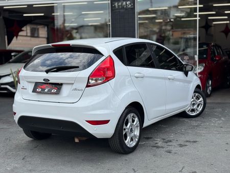New Fiesta Sedan 1.6 SE PowerShift (Flex)