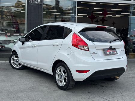 New Fiesta Sedan 1.6 SE PowerShift (Flex)