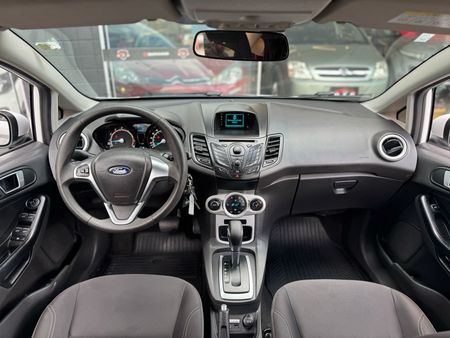 New Fiesta Sedan 1.6 SE PowerShift (Flex)