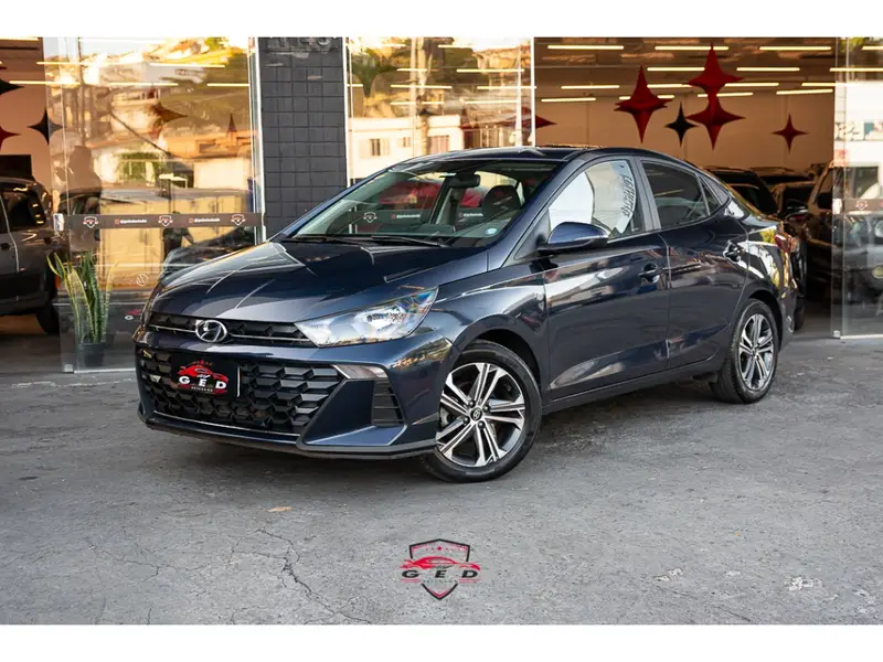 Hyundai HB20S Comfort 1.0 (Flex) (Aut.)