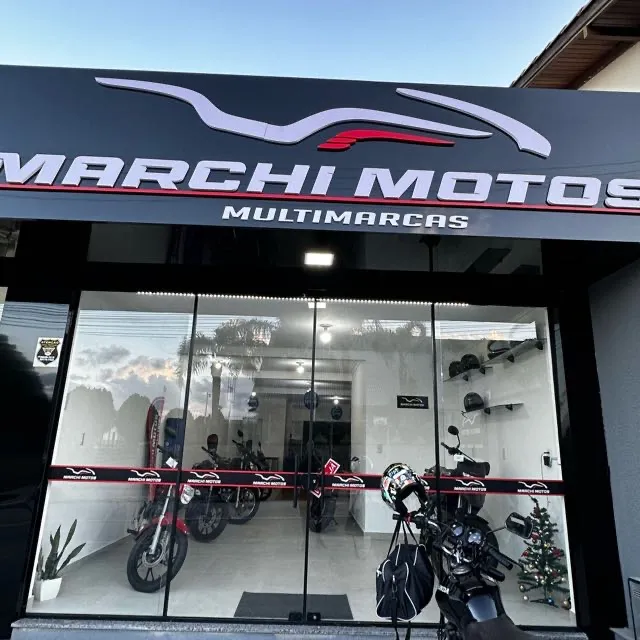 Fachada da loja MARCHI MOTOS - São José - SC