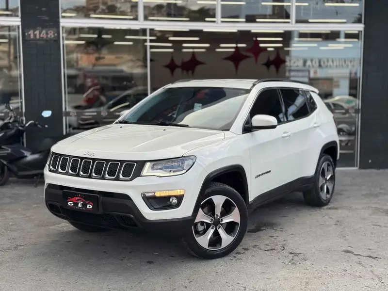 Jeep Compass 2.0 Longitude 4x2 (Aut) (Flex)