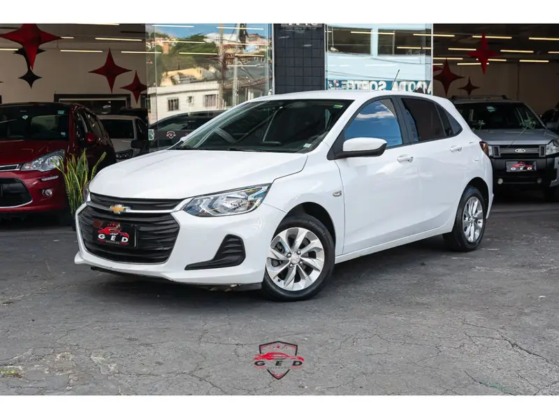Chevrolet Onix LT 1.0 (Flex)