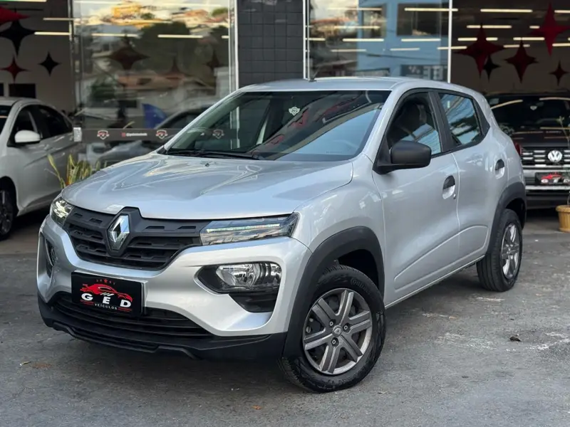 Renault Kwid Zen 1.0 12v SCe (Flex)