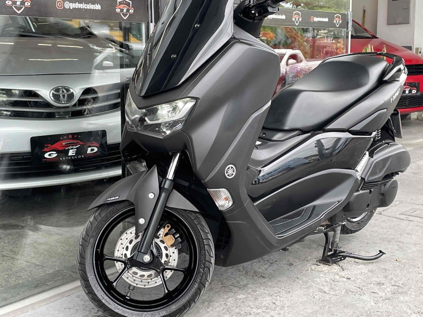Yamaha NMax