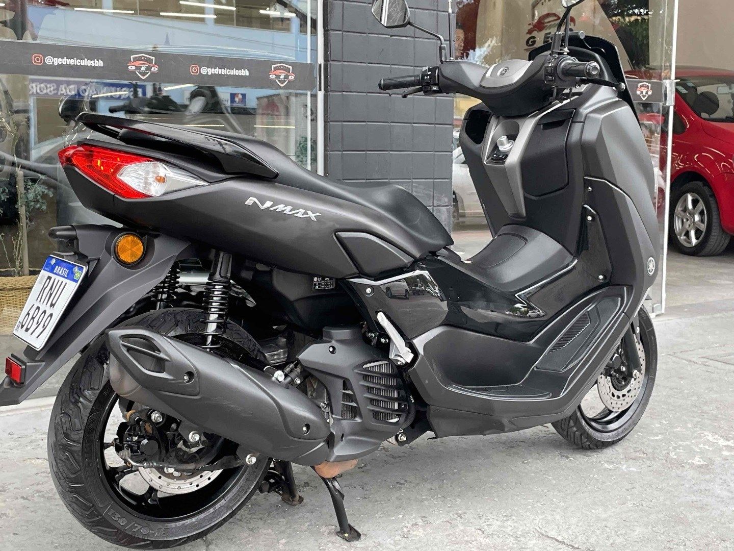 Yamaha NMax