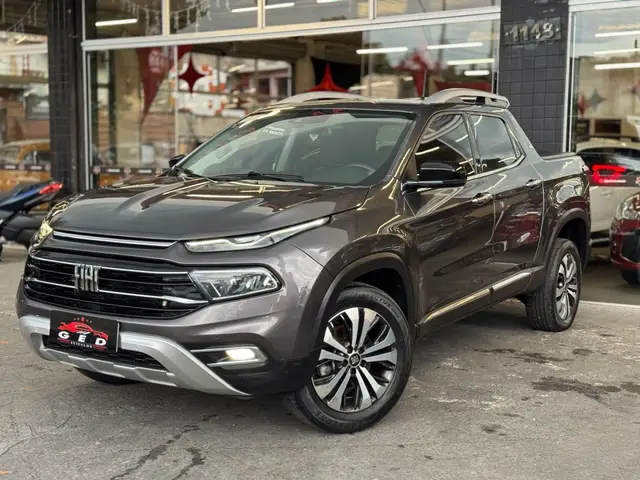 Carro Fiat Toro 2022 Volcano 1.3