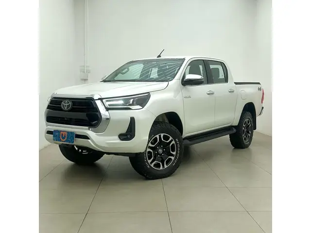 Carro Toyota Hilux Cabine Dupla 2022 SRX 2.8 TDI CD 4x4 (Aut)