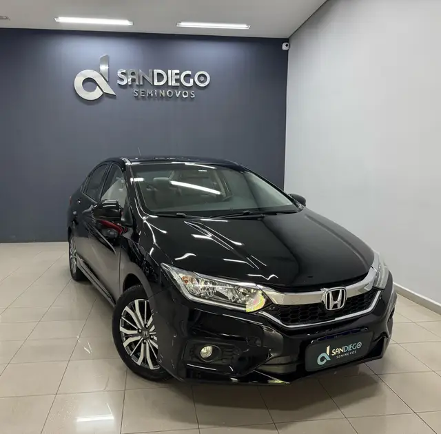 Carro Honda City 2018 LX 1.5 CVT (Flex)