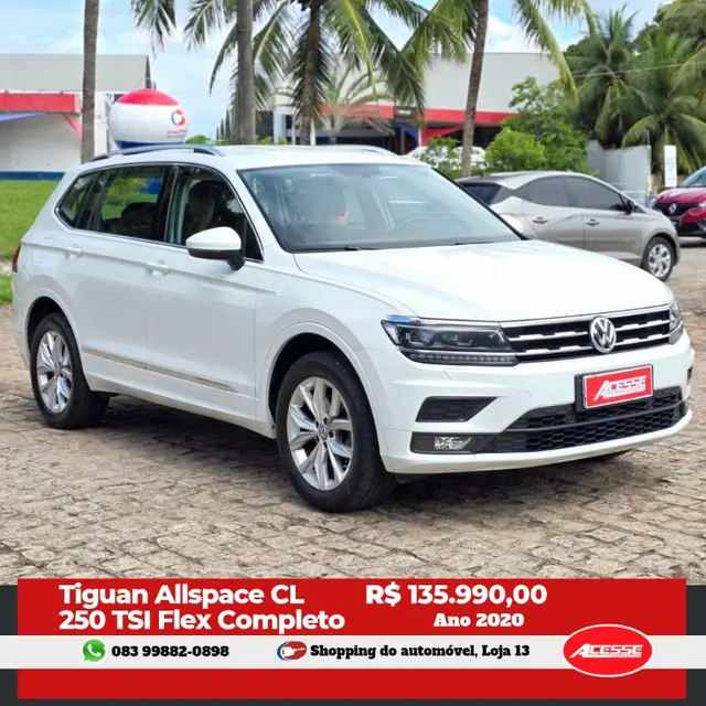 Carro Volkswagen Tiguan 2020 1.4 250 TSI Allspace