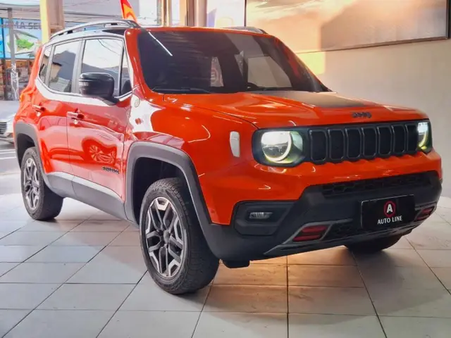 Carro Jeep Renegade 2022 Longitude 1.3 Turbo 4x2
