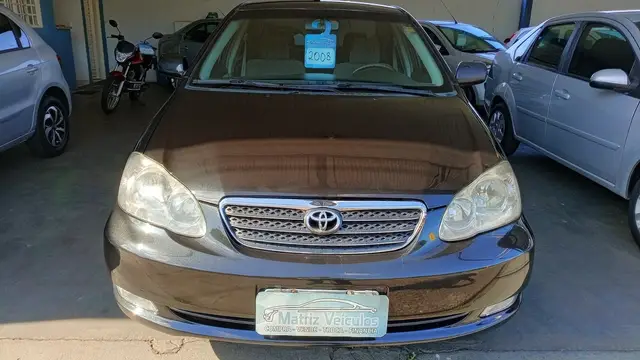 Carro Toyota Corolla 2008 Sedan XLi 1.8 16V (flex)