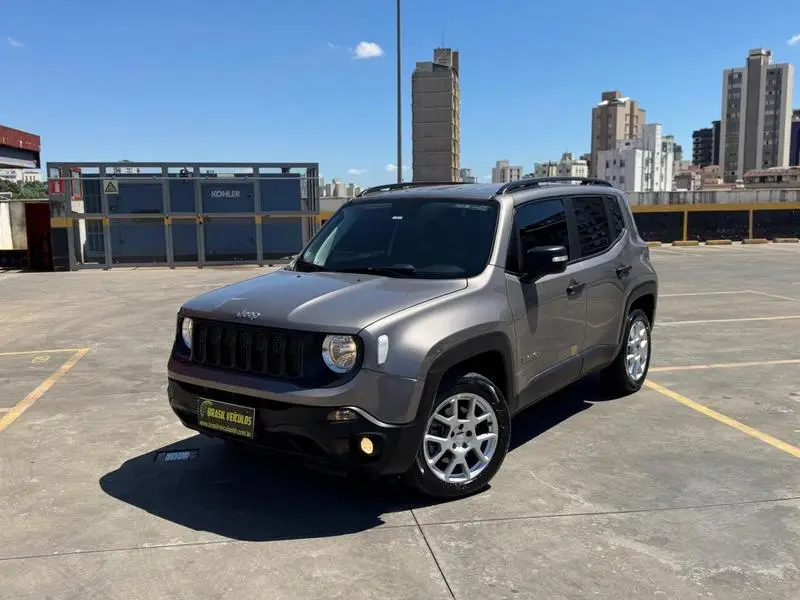 Jeep Renegade Sport 1.8 4x2 (Aut) (Flex)