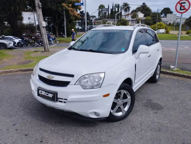 Carro Chevrolet Captiva 2011 Sport 3.0 V6 4x4