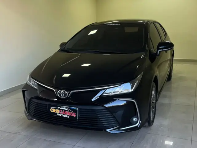 Carro Toyota Corolla 2020 2.0 XEi Multi-Drive S (Flex)