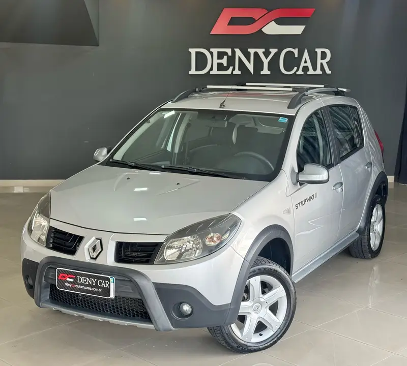 Renault Sandero Stepway 1.6 16V (Flex)
