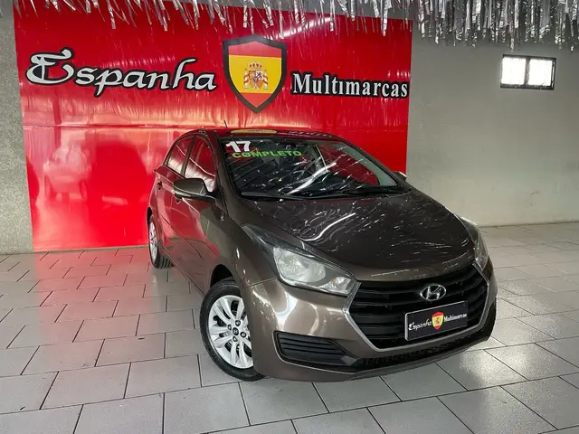 Carro Hyundai HB20 2017 1.6 Comfort Plus (Flex)