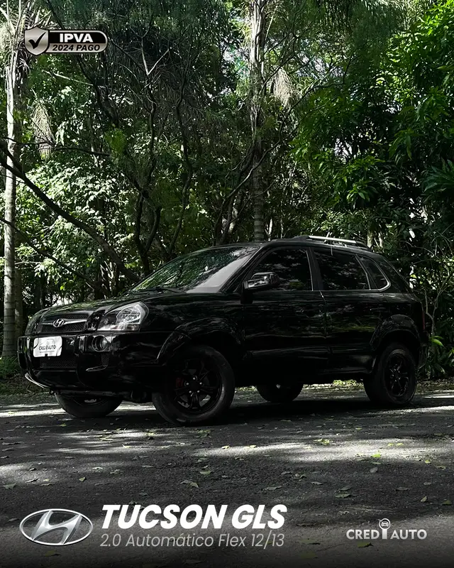 Carro Hyundai Tucson 2013 GL 2.0 16V