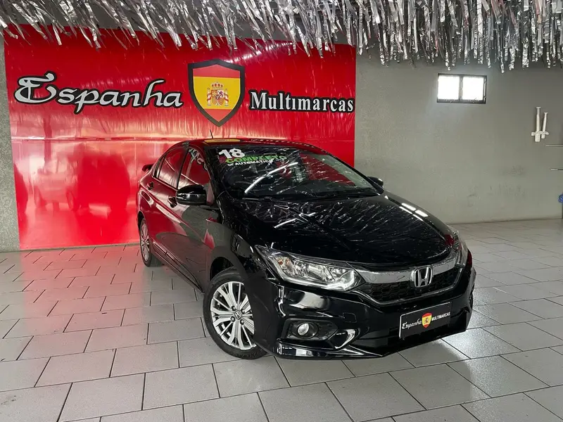 Honda City EX 1.5 CVT (Flex)