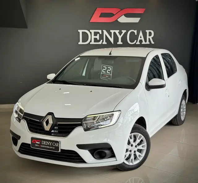 Carro Renault Logan 2022 Zen 1.0 12V SCe (Flex)