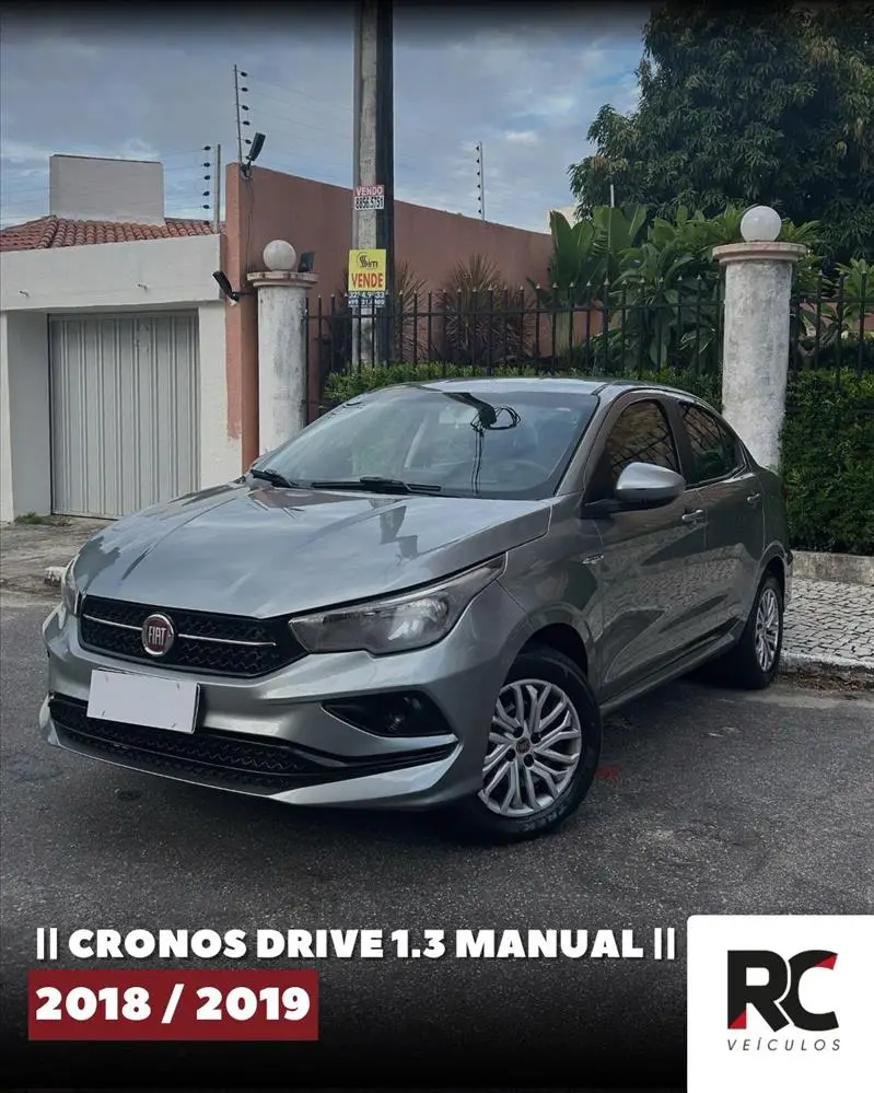 Fiat Cronos 1.3 Drive Firefly (Flex)