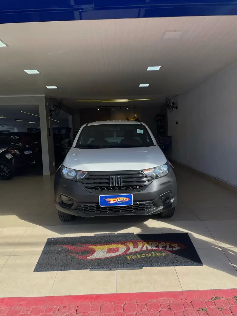 Fiat Strada Endurance 1.4 Cabine Plus (Flex)