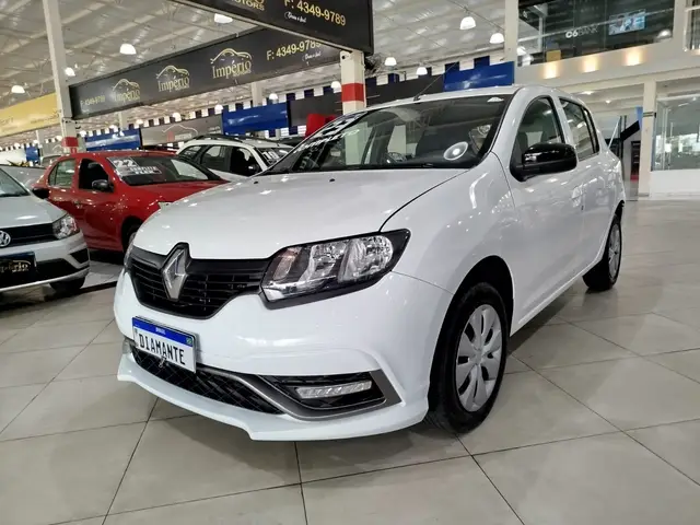 Carro Renault Sandero 2023 S Edition 1.0 12v (Flex)
