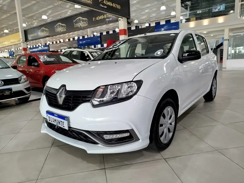 Renault Sandero S Edition 1.0 12v (Flex)