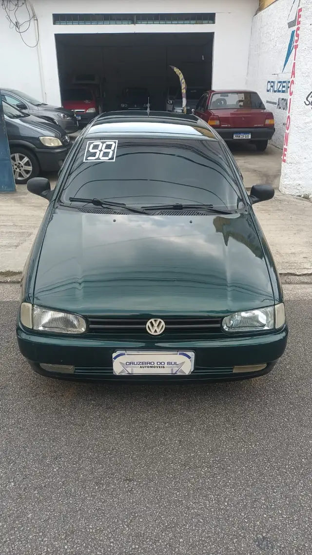 Carro Volkswagen Gol 1997 CL 1.8 MI