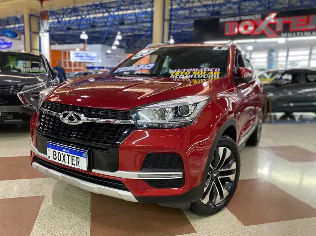 Carro CAOA Chery Tiggo 5X 2022 TXS 1.5 Turboflex (Aut)