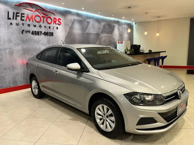 Volkswagen Virtus 1.6 MSI (Flex) (Aut)