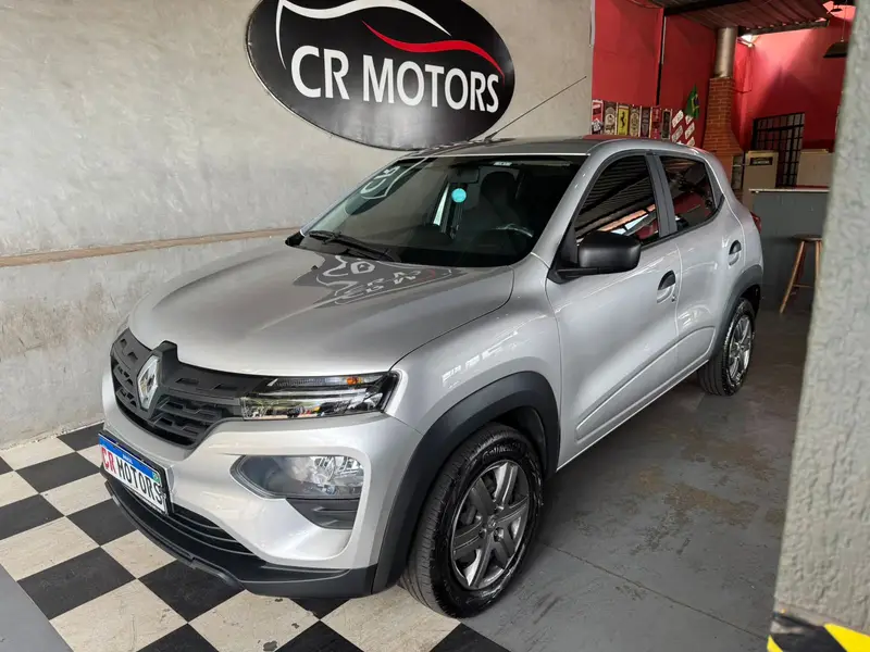 Renault Kwid Zen 1.0 12v SCe (Flex)