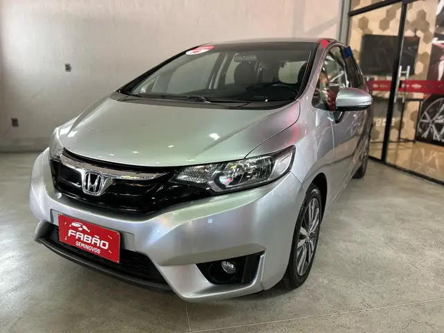 Carro Honda Fit 2016 1.5 16v EX CVT (Flex)