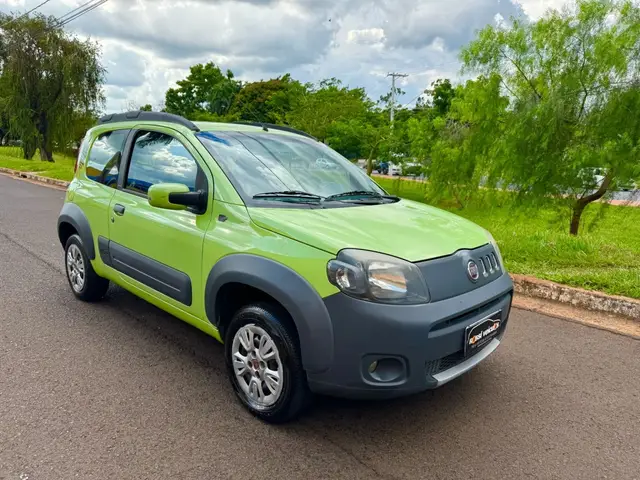 Carro Fiat Uno 2012 Way 1.0 8V (Flex) 2p