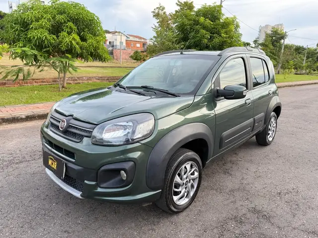 Carro Fiat Uno 2017 Way 1.0 Firefly (Flex)