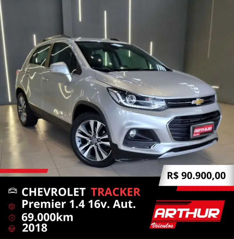 Chevrolet Tracker Premier 1.4 Turbo (Aut) (Flex)