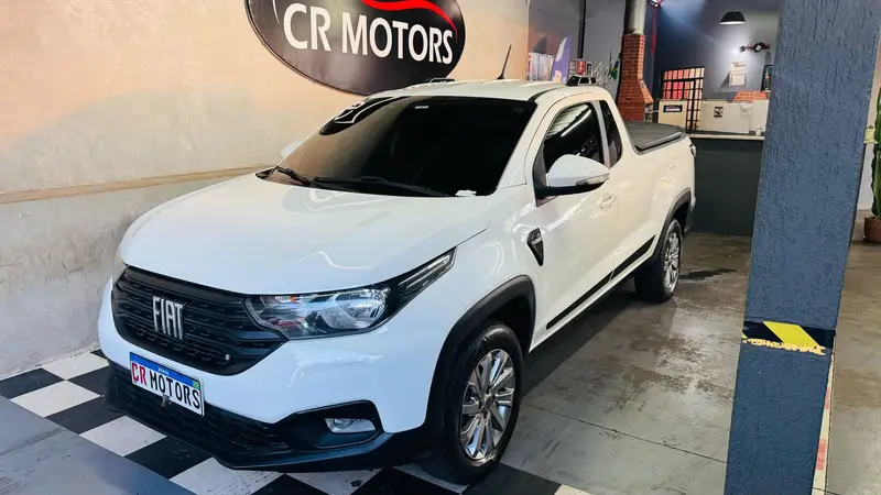 Fiat Strada Freedom 1.3 CS (Flex)