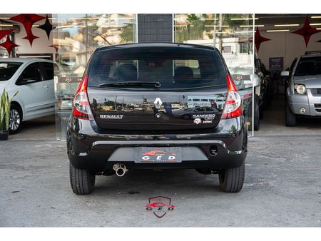 Sandero Expression 1.0 16V (flex)