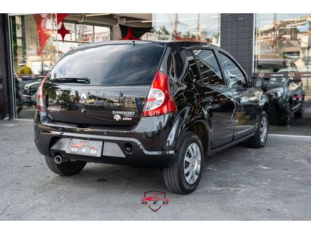 Sandero Expression 1.0 16V (flex)