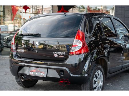 Sandero Expression 1.0 16V (flex)