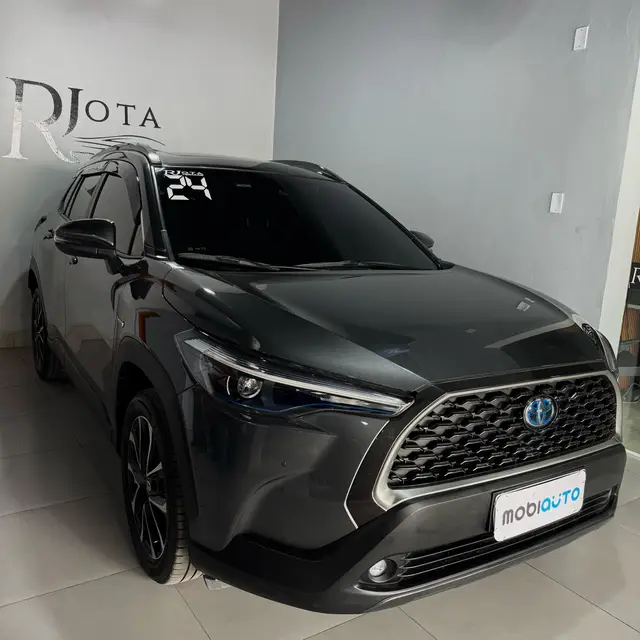 Carro Toyota Corolla Cross 2024 XRX Hybrid 1.8