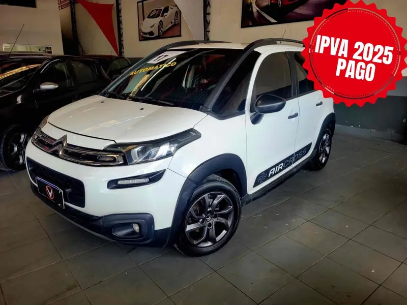 Citroën Aircross 1.6 16V Feel BVA (Flex)