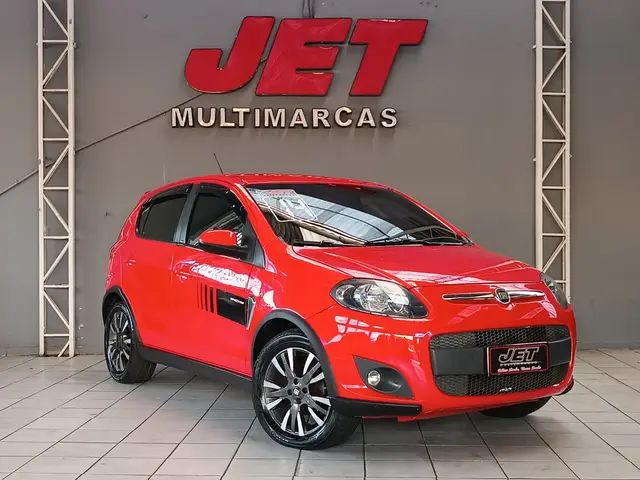 Carro Fiat Palio 2014 Sporting 1.6 16V (Flex)